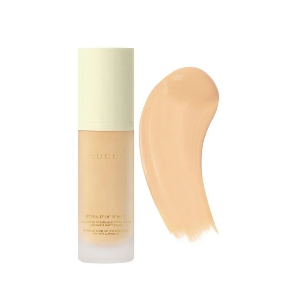 Gucci Éternité de Beauté Full Coverage Matte Foundation 134C Fair new in box